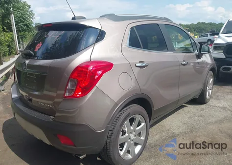 2015 Buick Encore Leather from USA, damaged, VIN KL4CJCSB1FB156355